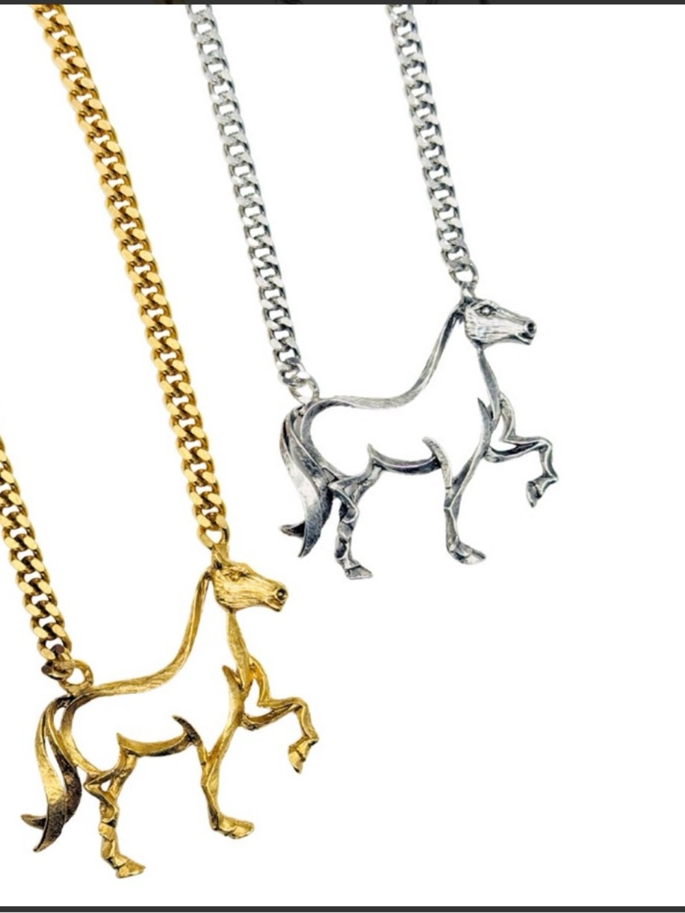 Yochi- The Prancing Pinto Necklace